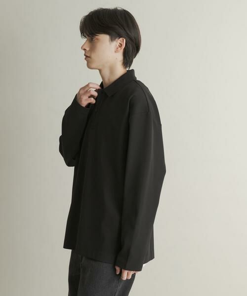 SENSE OF PLACE by URBAN RESEARCH / センスオブプレイス バイ アーバンリサーチ ポロシャツ | カノコルーズロングスリーブポロシャツ | 詳細24