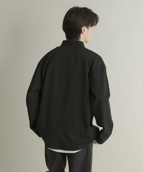 SENSE OF PLACE by URBAN RESEARCH / センスオブプレイス バイ アーバンリサーチ ポロシャツ | カノコルーズロングスリーブポロシャツ | 詳細25