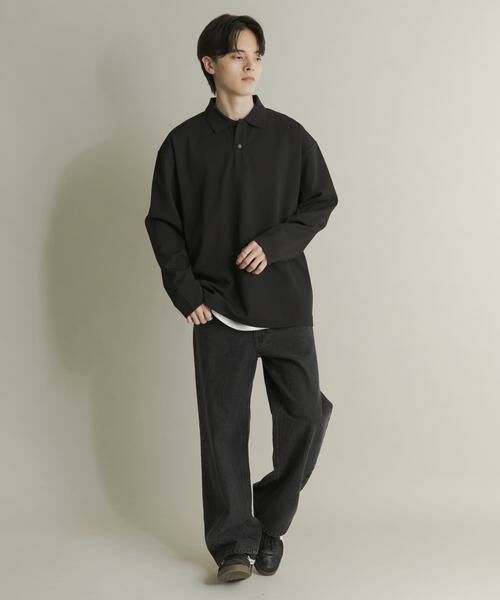 SENSE OF PLACE by URBAN RESEARCH / センスオブプレイス バイ アーバンリサーチ ポロシャツ | カノコルーズロングスリーブポロシャツ | 詳細27