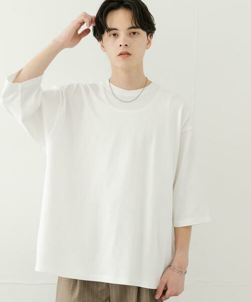 SENSE OF PLACE by URBAN RESEARCH / センスオブプレイス バイ アーバンリサーチ Tシャツ | 『ユニセックス』エクストラルーズアソートTシャツ | 詳細3