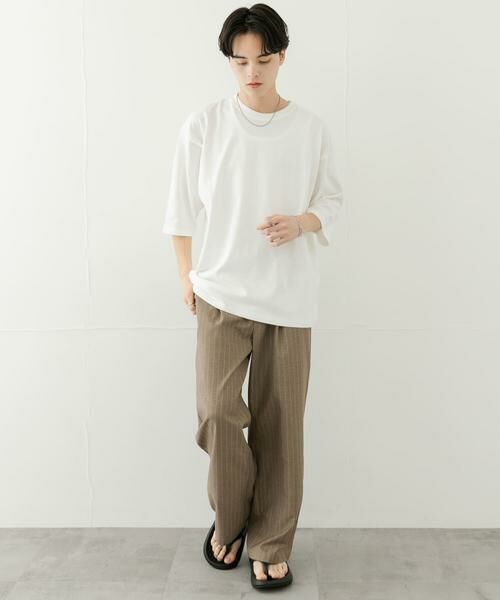 SENSE OF PLACE by URBAN RESEARCH / センスオブプレイス バイ アーバンリサーチ Tシャツ | 『ユニセックス』エクストラルーズアソートTシャツ | 詳細6