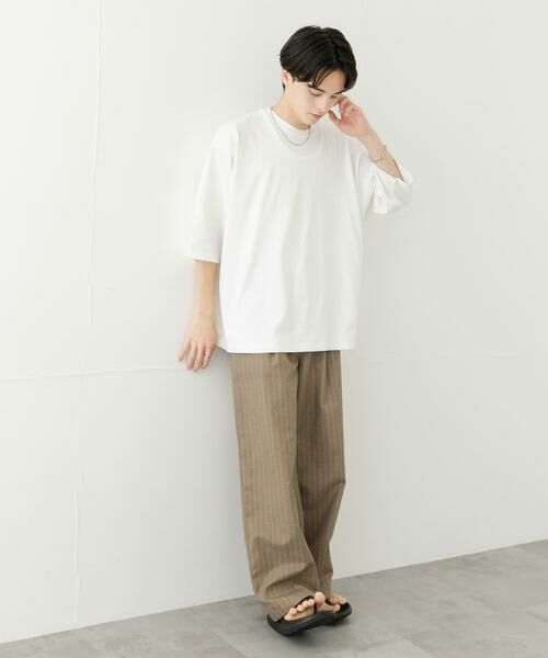 SENSE OF PLACE by URBAN RESEARCH / センスオブプレイス バイ アーバンリサーチ Tシャツ | 『ユニセックス』エクストラルーズアソートTシャツ | 詳細7