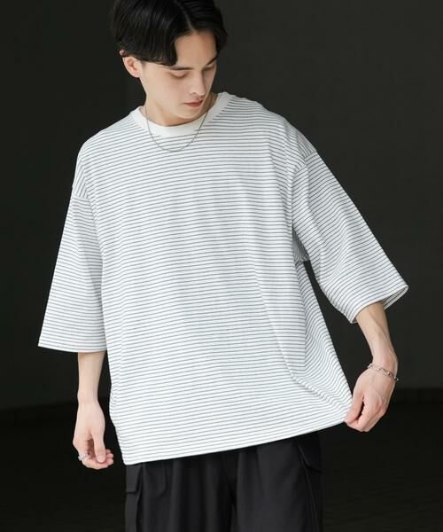 SENSE OF PLACE by URBAN RESEARCH / センスオブプレイス バイ アーバンリサーチ Tシャツ | 『ユニセックス』エクストラルーズアソートTシャツ | 詳細11