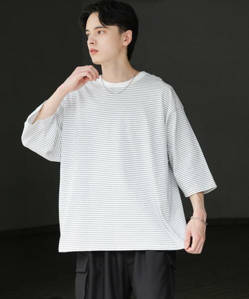 SENSE OF PLACE by URBAN RESEARCH / センスオブプレイス バイ アーバンリサーチ Tシャツ | 『ユニセックス』エクストラルーズアソートTシャツ | 詳細12