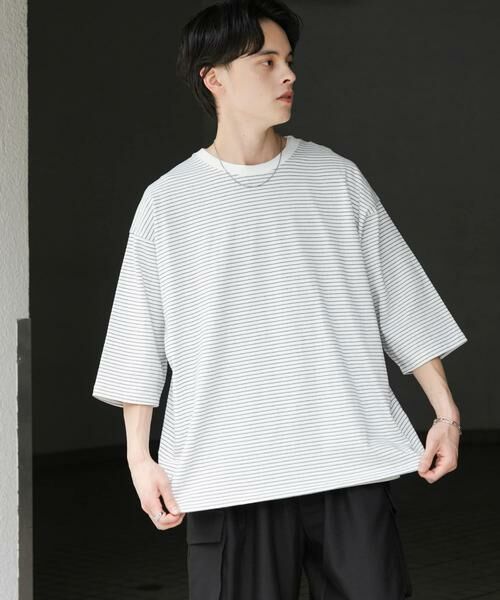 SENSE OF PLACE by URBAN RESEARCH / センスオブプレイス バイ アーバンリサーチ Tシャツ | 『ユニセックス』エクストラルーズアソートTシャツ | 詳細13