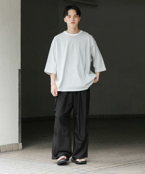 SENSE OF PLACE by URBAN RESEARCH / センスオブプレイス バイ アーバンリサーチ Tシャツ | 『ユニセックス』エクストラルーズアソートTシャツ | 詳細15