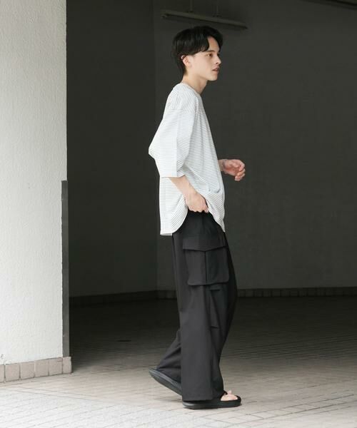 SENSE OF PLACE by URBAN RESEARCH / センスオブプレイス バイ アーバンリサーチ Tシャツ | 『ユニセックス』エクストラルーズアソートTシャツ | 詳細16