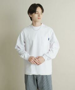 SENSE OF PLACE by URBAN RESEARCH / センスオブプレイス バイ アーバンリサーチ Tシャツ | コットンクルーネックロングスリーブTシャツ