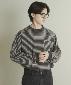 SENSE OF PLACE by URBAN RESEARCH / センスオブプレイス バイ アーバンリサーチ Tシャツ | コットンクルーネックロングスリーブTシャツ