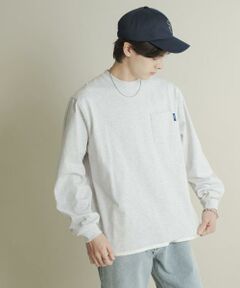 SENSE OF PLACE by URBAN RESEARCH / センスオブプレイス バイ アーバンリサーチ Tシャツ | コットンクルーネックロングスリーブTシャツ