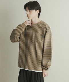 SENSE OF PLACE by URBAN RESEARCH / センスオブプレイス バイ アーバンリサーチ Tシャツ | コットンクルーネックロングスリーブTシャツ