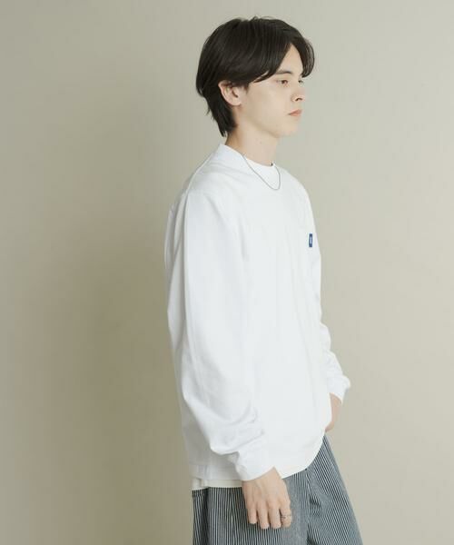 SENSE OF PLACE by URBAN RESEARCH / センスオブプレイス バイ アーバンリサーチ Tシャツ | コットンクルーネックロングスリーブTシャツ | 詳細5