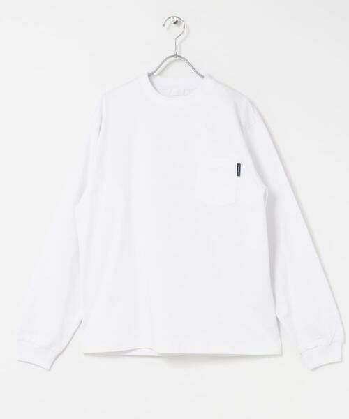 SENSE OF PLACE by URBAN RESEARCH / センスオブプレイス バイ アーバンリサーチ Tシャツ | コットンクルーネックロングスリーブTシャツ | 詳細9