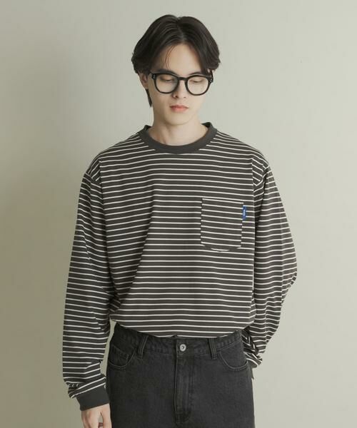 SENSE OF PLACE by URBAN RESEARCH / センスオブプレイス バイ アーバンリサーチ Tシャツ | コットンクルーネックロングスリーブTシャツ | 詳細14