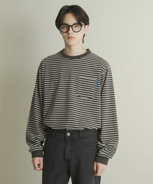 SENSE OF PLACE by URBAN RESEARCH / センスオブプレイス バイ アーバンリサーチ Tシャツ | コットンクルーネックロングスリーブTシャツ | 詳細15