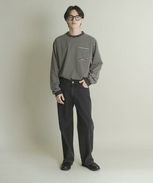 SENSE OF PLACE by URBAN RESEARCH / センスオブプレイス バイ アーバンリサーチ Tシャツ | コットンクルーネックロングスリーブTシャツ | 詳細17