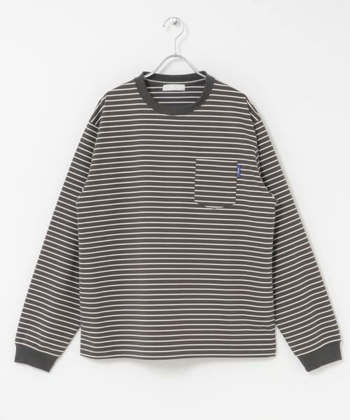 SENSE OF PLACE by URBAN RESEARCH / センスオブプレイス バイ アーバンリサーチ Tシャツ | コットンクルーネックロングスリーブTシャツ | 詳細18