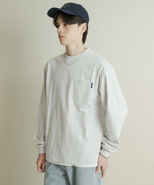 SENSE OF PLACE by URBAN RESEARCH / センスオブプレイス バイ アーバンリサーチ Tシャツ | コットンクルーネックロングスリーブTシャツ | 詳細23