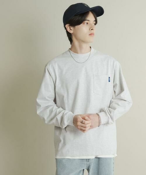 SENSE OF PLACE by URBAN RESEARCH / センスオブプレイス バイ アーバンリサーチ Tシャツ | コットンクルーネックロングスリーブTシャツ | 詳細24