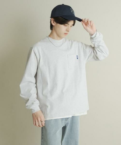 SENSE OF PLACE by URBAN RESEARCH / センスオブプレイス バイ アーバンリサーチ Tシャツ | コットンクルーネックロングスリーブTシャツ | 詳細26