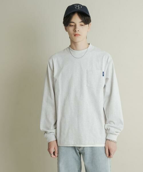 SENSE OF PLACE by URBAN RESEARCH / センスオブプレイス バイ アーバンリサーチ Tシャツ | コットンクルーネックロングスリーブTシャツ | 詳細27