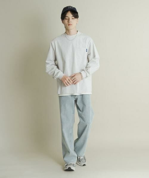 SENSE OF PLACE by URBAN RESEARCH / センスオブプレイス バイ アーバンリサーチ Tシャツ | コットンクルーネックロングスリーブTシャツ | 詳細28