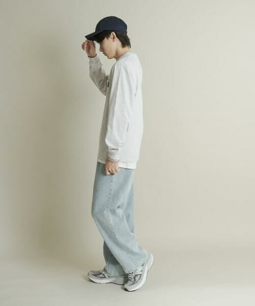 SENSE OF PLACE by URBAN RESEARCH / センスオブプレイス バイ アーバンリサーチ Tシャツ | コットンクルーネックロングスリーブTシャツ | 詳細29