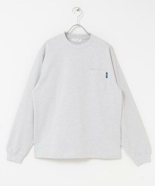 SENSE OF PLACE by URBAN RESEARCH / センスオブプレイス バイ アーバンリサーチ Tシャツ | コットンクルーネックロングスリーブTシャツ | 詳細30