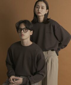 SENSE OF PLACE by URBAN RESEARCH / センスオブプレイス バイ アーバンリサーチ Tシャツ | 『一部WEB限定カラー』シシュウダンボールポンチロングTシャツ