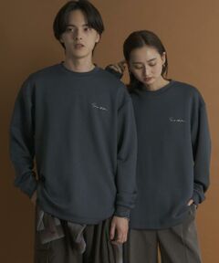 SENSE OF PLACE by URBAN RESEARCH / センスオブプレイス バイ アーバンリサーチ Tシャツ | 『一部WEB限定カラー』シシュウダンボールポンチロングTシャツ