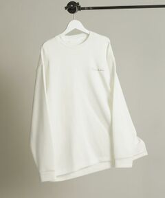 SENSE OF PLACE by URBAN RESEARCH / センスオブプレイス バイ アーバンリサーチ Tシャツ | 『一部WEB限定カラー』シシュウダンボールポンチロングTシャツ