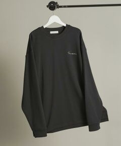 SENSE OF PLACE by URBAN RESEARCH / センスオブプレイス バイ アーバンリサーチ Tシャツ | 『一部WEB限定カラー』シシュウダンボールポンチロングTシャツ