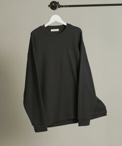 SENSE OF PLACE by URBAN RESEARCH / センスオブプレイス バイ アーバンリサーチ Tシャツ | 『一部WEB限定カラー』シシュウダンボールポンチロングTシャツ