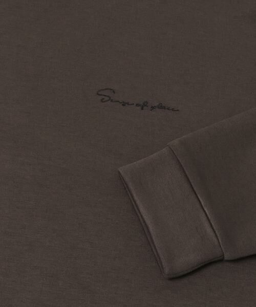 SENSE OF PLACE by URBAN RESEARCH / センスオブプレイス バイ アーバンリサーチ Tシャツ | 『一部WEB限定カラー』シシュウダンボールポンチロングTシャツ | 詳細16