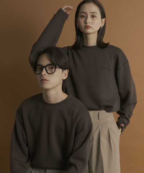 SENSE OF PLACE by URBAN RESEARCH / センスオブプレイス バイ アーバンリサーチ Tシャツ | 『一部WEB限定カラー』シシュウダンボールポンチロングTシャツ | 詳細3