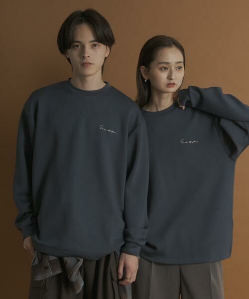 SENSE OF PLACE by URBAN RESEARCH / センスオブプレイス バイ アーバンリサーチ Tシャツ | 『一部WEB限定カラー』シシュウダンボールポンチロングTシャツ | 詳細26