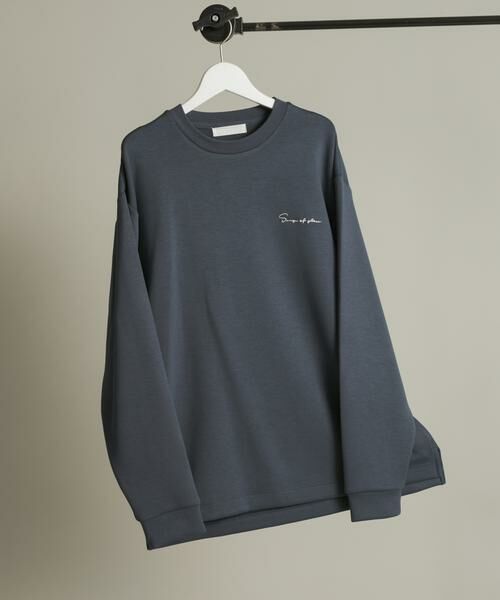 SENSE OF PLACE by URBAN RESEARCH / センスオブプレイス バイ アーバンリサーチ Tシャツ | 『一部WEB限定カラー』シシュウダンボールポンチロングTシャツ | 詳細29