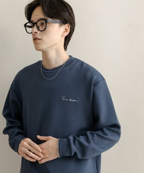 SENSE OF PLACE by URBAN RESEARCH / センスオブプレイス バイ アーバンリサーチ Tシャツ | 『一部WEB限定カラー』シシュウダンボールポンチロングTシャツ | 詳細30