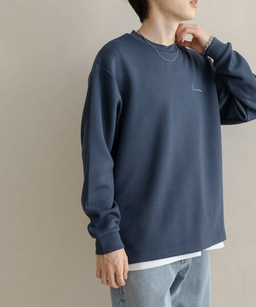 SENSE OF PLACE by URBAN RESEARCH / センスオブプレイス バイ アーバンリサーチ Tシャツ | 『一部WEB限定カラー』シシュウダンボールポンチロングTシャツ | 詳細18