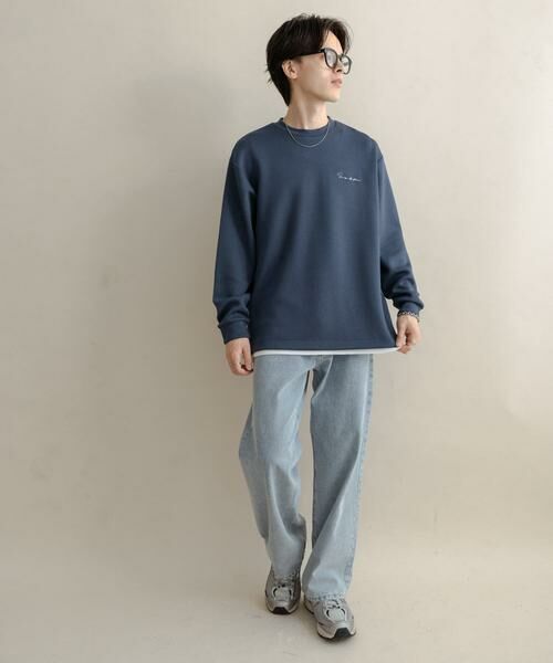 SENSE OF PLACE by URBAN RESEARCH / センスオブプレイス バイ アーバンリサーチ Tシャツ | 『一部WEB限定カラー』シシュウダンボールポンチロングTシャツ | 詳細22