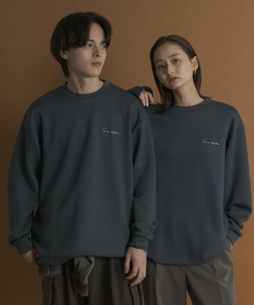 SENSE OF PLACE by URBAN RESEARCH / センスオブプレイス バイ アーバンリサーチ Tシャツ | 『一部WEB限定カラー』シシュウダンボールポンチロングTシャツ | 詳細25