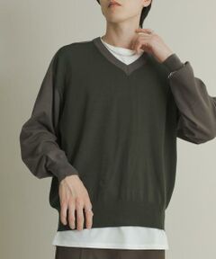 SENSE OF PLACE by URBAN RESEARCH / センスオブプレイス バイ アーバンリサーチ ニット・セーター | ハイショクVネックニット