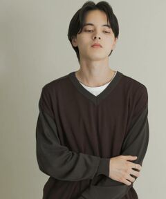 SENSE OF PLACE by URBAN RESEARCH / センスオブプレイス バイ アーバンリサーチ ニット・セーター | ハイショクVネックニット