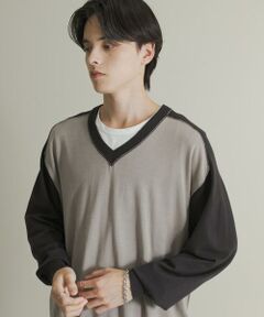 SENSE OF PLACE by URBAN RESEARCH / センスオブプレイス バイ アーバンリサーチ ニット・セーター | ハイショクVネックニット