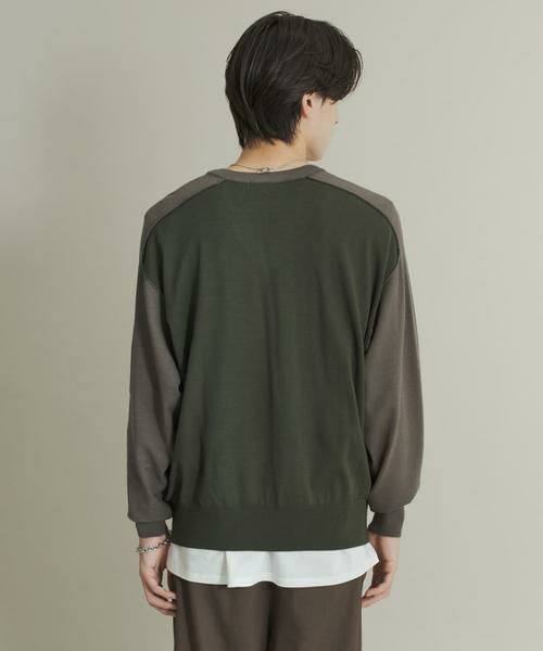 SENSE OF PLACE by URBAN RESEARCH / センスオブプレイス バイ アーバンリサーチ ニット・セーター | ハイショクVネックニット | 詳細12