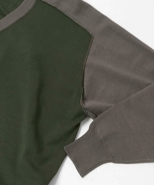 SENSE OF PLACE by URBAN RESEARCH / センスオブプレイス バイ アーバンリサーチ ニット・セーター | ハイショクVネックニット | 詳細14