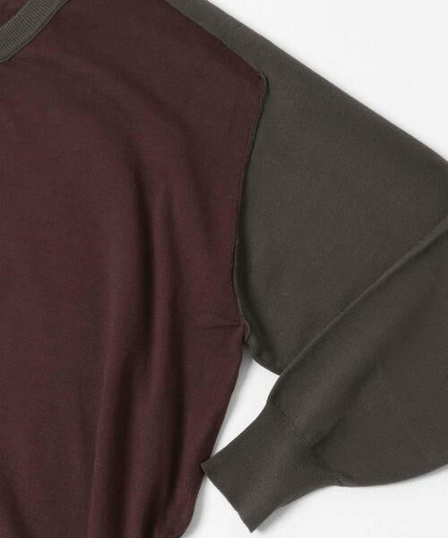 SENSE OF PLACE by URBAN RESEARCH / センスオブプレイス バイ アーバンリサーチ ニット・セーター | ハイショクVネックニット | 詳細24