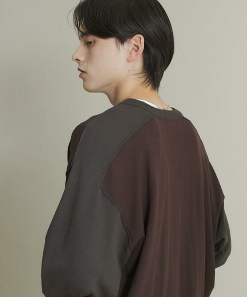 SENSE OF PLACE by URBAN RESEARCH / センスオブプレイス バイ アーバンリサーチ ニット・セーター | ハイショクVネックニット | 詳細18