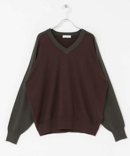 SENSE OF PLACE by URBAN RESEARCH / センスオブプレイス バイ アーバンリサーチ ニット・セーター | ハイショクVネックニット | 詳細23