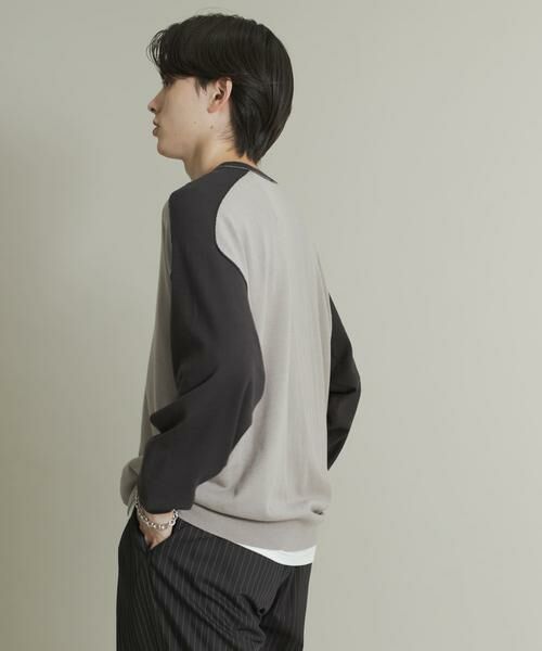 SENSE OF PLACE by URBAN RESEARCH / センスオブプレイス バイ アーバンリサーチ ニット・セーター | ハイショクVネックニット | 詳細29